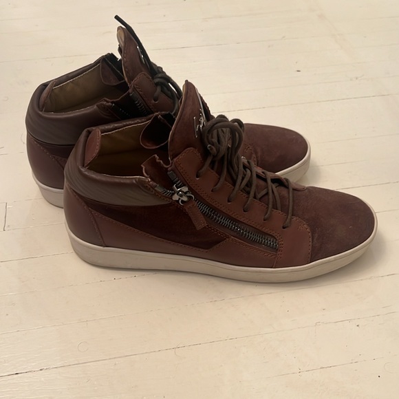 Giuseppe Zanotti, tan/brown size 42 - Picture 3 of 4